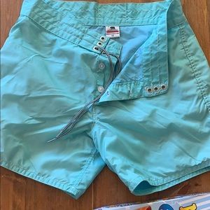Birdwell beach britches - turquoise, size 33